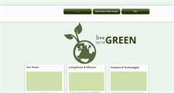 Desktop Screenshot of greenerenergyco.com