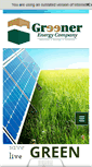 Mobile Screenshot of greenerenergyco.com